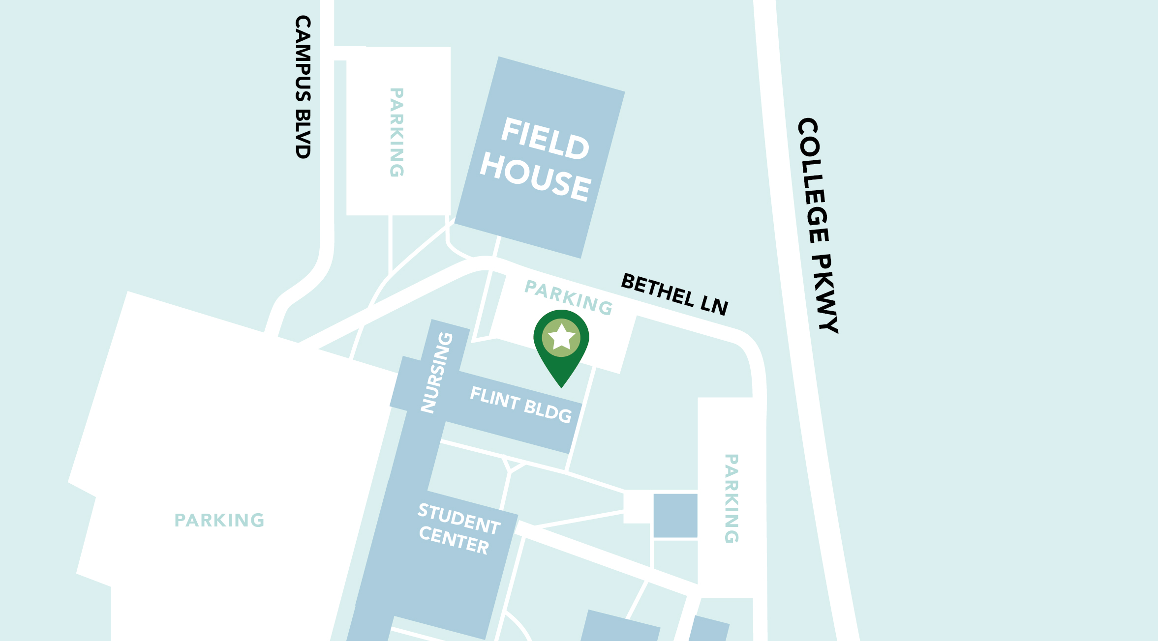 KCKCC Campus Map
